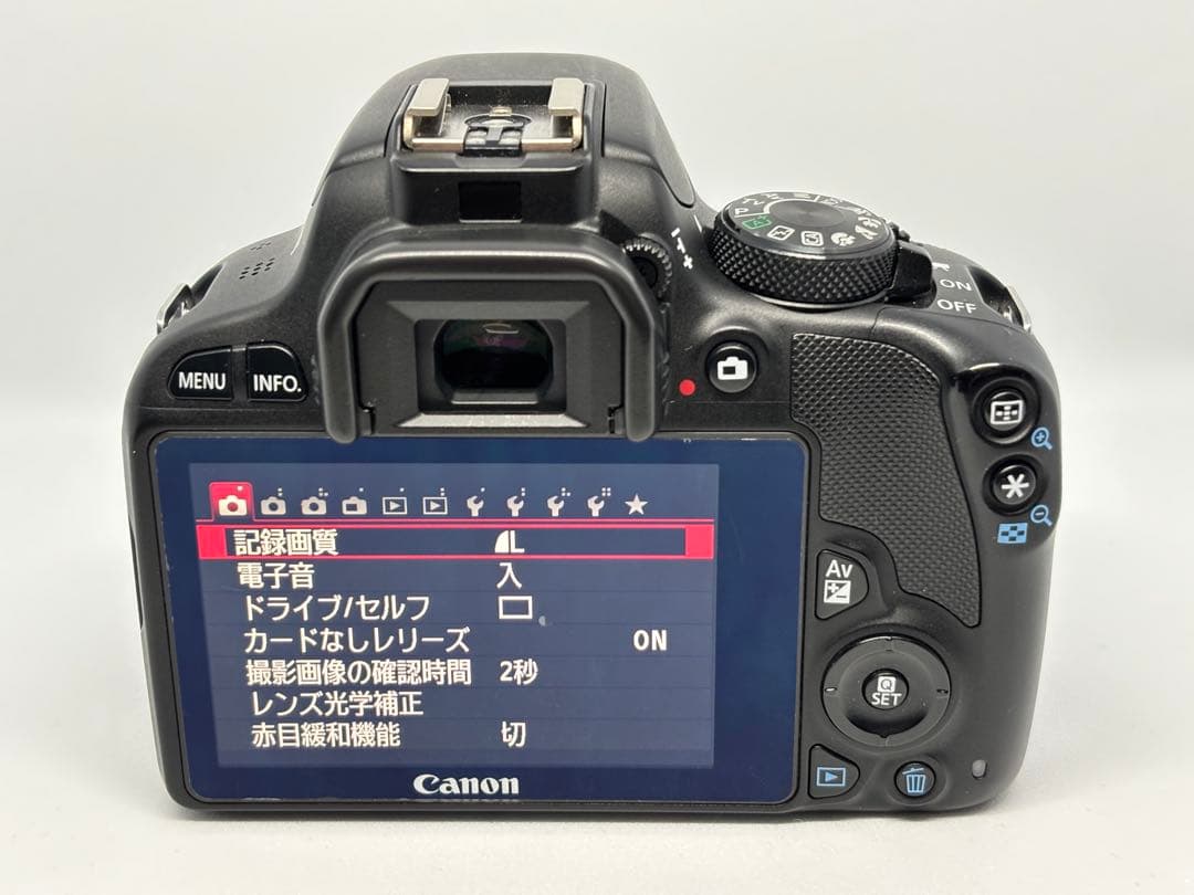 Canon EOS Kiss X7 デジタル一眼レフ