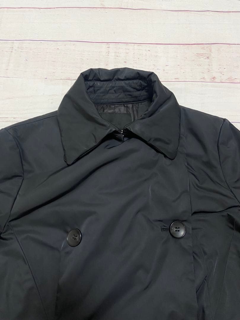 アイシービー　ダウンコート　トレンチ型ダウンコート