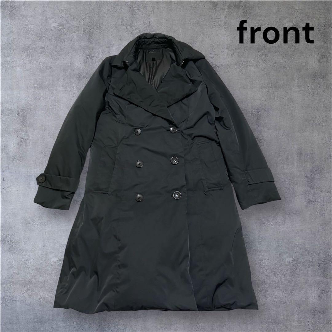 アイシービー　ダウンコート　トレンチ型ダウンコート