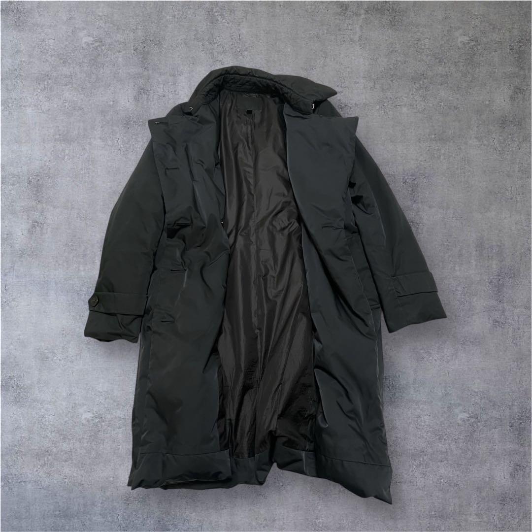 アイシービー　ダウンコート　トレンチ型ダウンコート