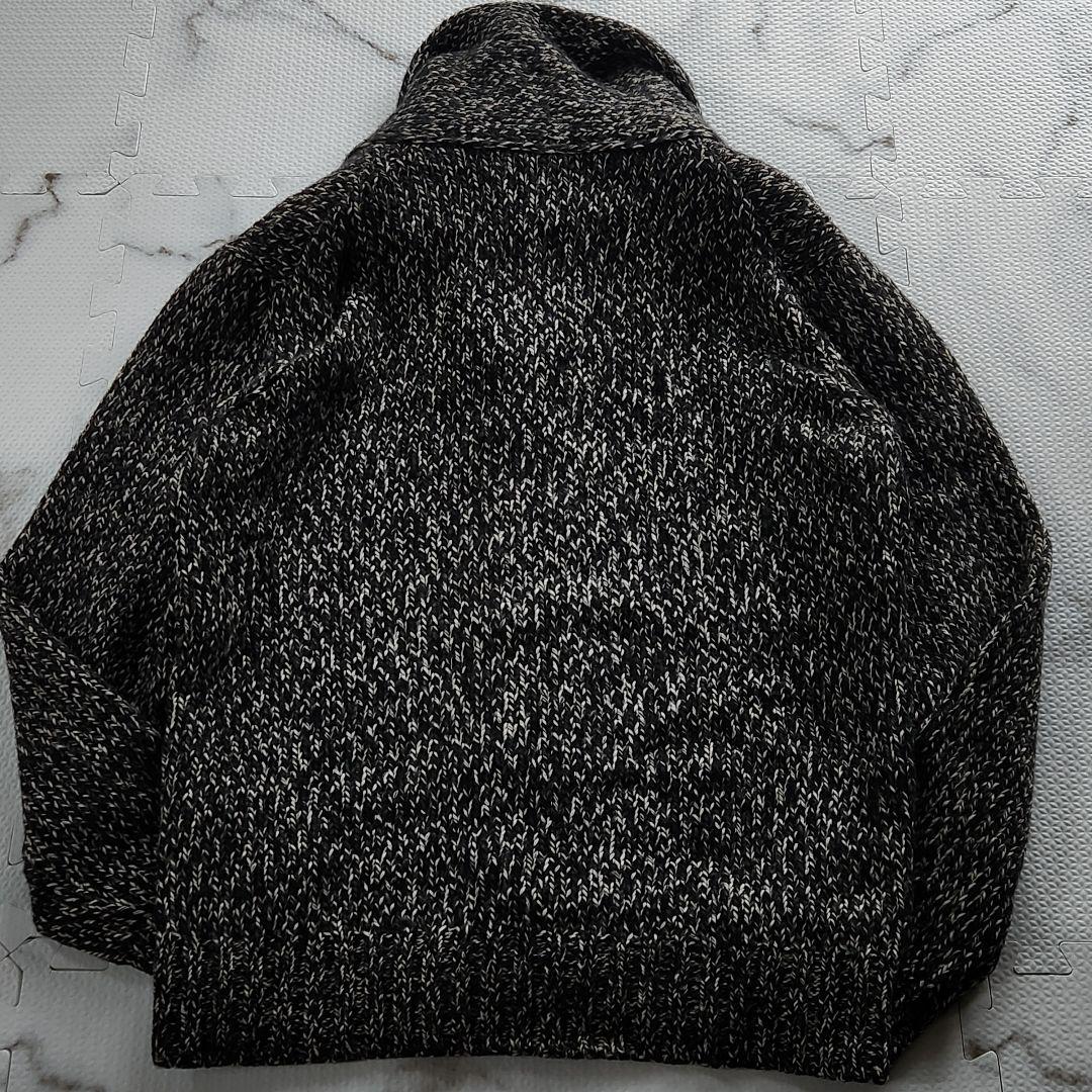 極美品✨XL相当 コスタンザ クルチアーニ ニット ジャケット 総カシミヤ