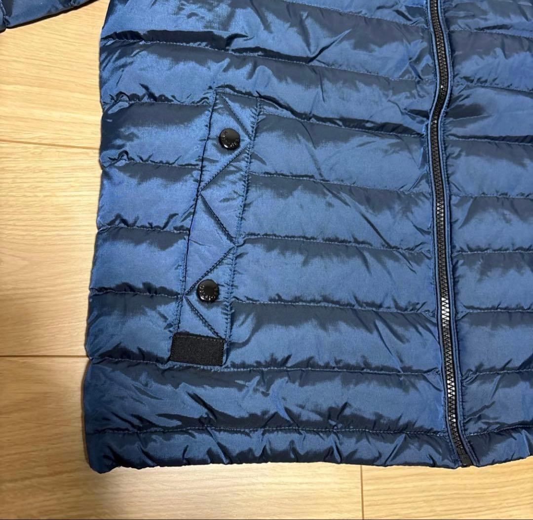 【未使用品】トミーヒルフィガー　フード付きダウンジャケット　Lサイズ