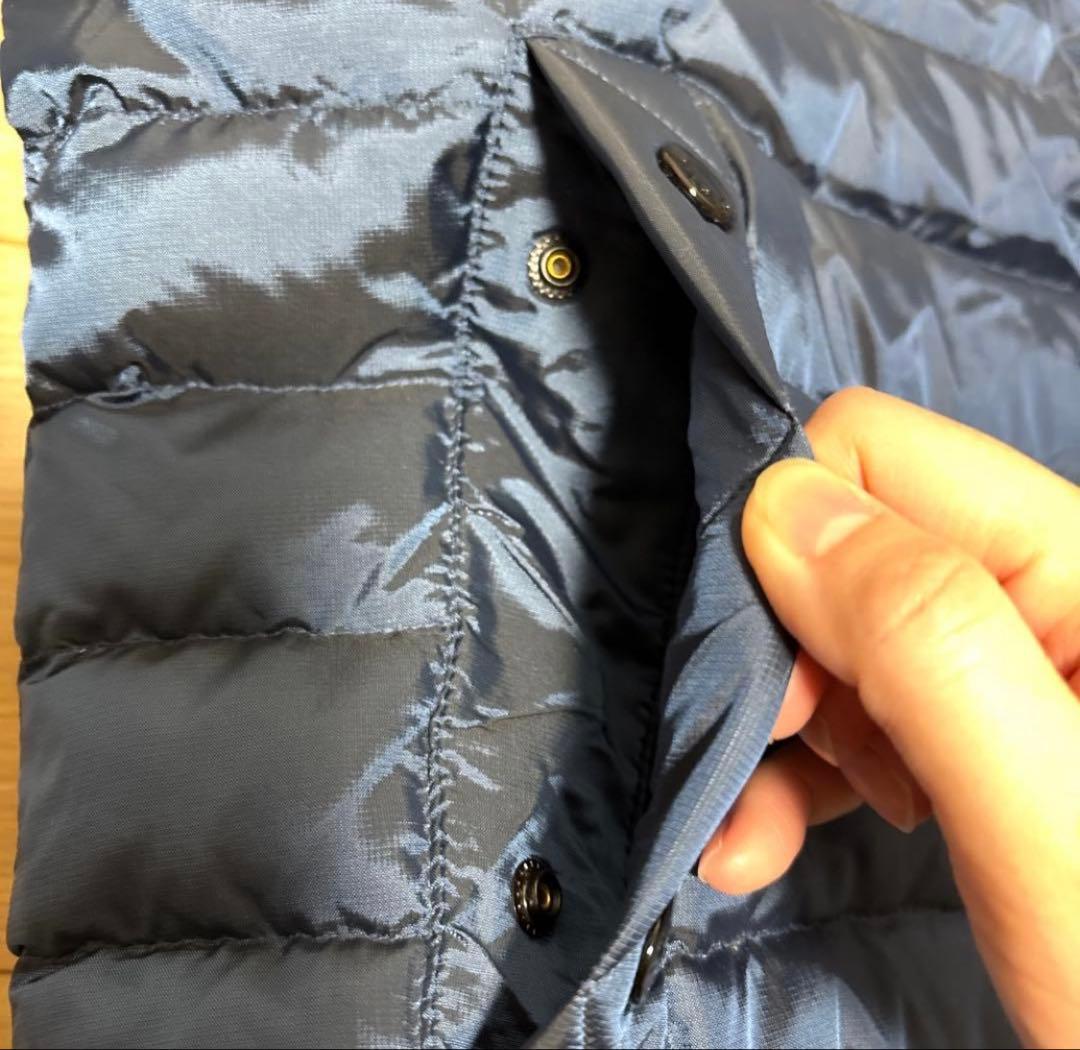 【未使用品】トミーヒルフィガー　フード付きダウンジャケット　Lサイズ