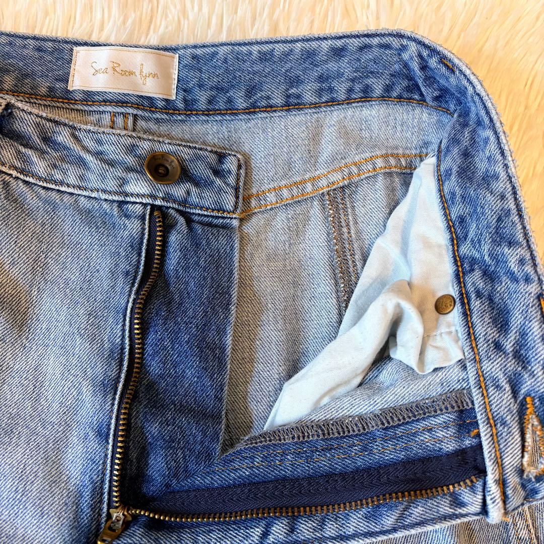 シールームリン Roundishルーズ SRN03 ヴィンテージブルー　25