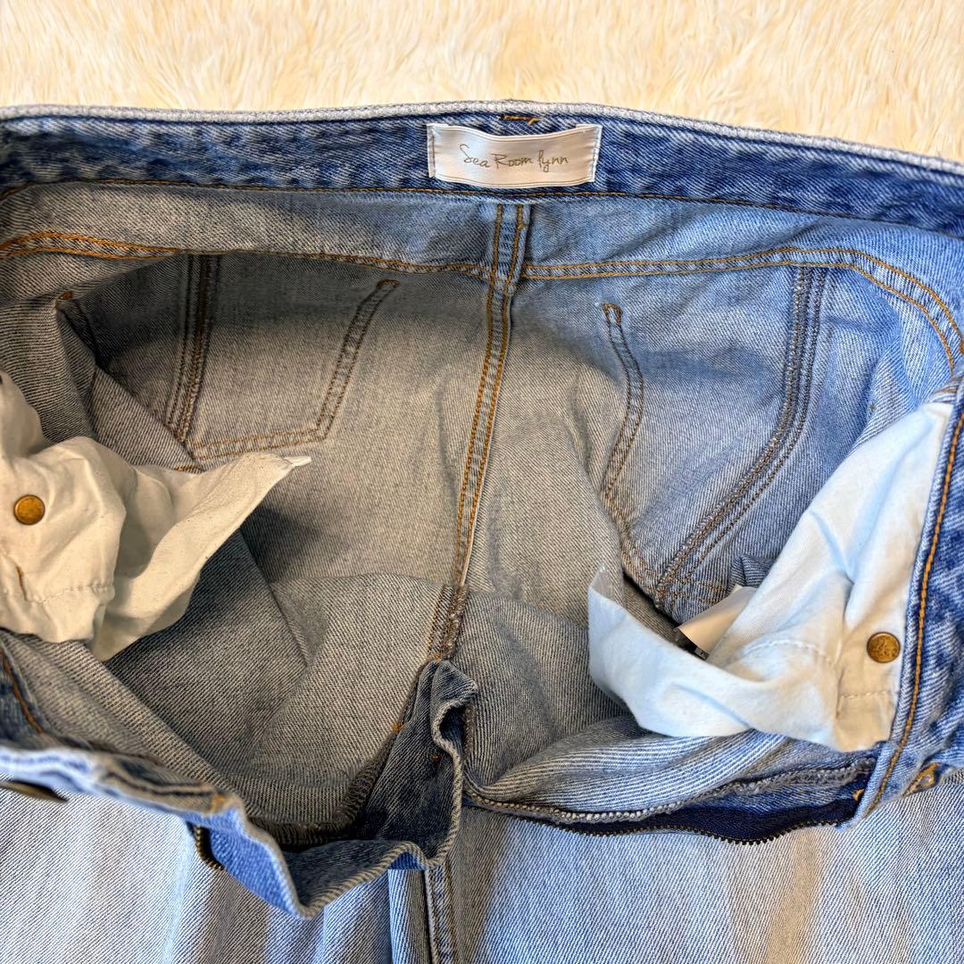 シールームリン Roundishルーズ SRN03 ヴィンテージブルー　25