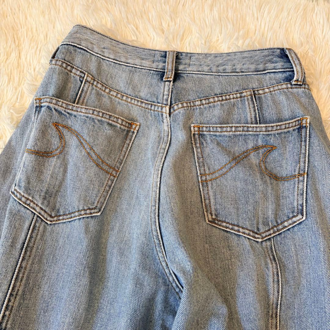 シールームリン Roundishルーズ SRN03 ヴィンテージブルー　25