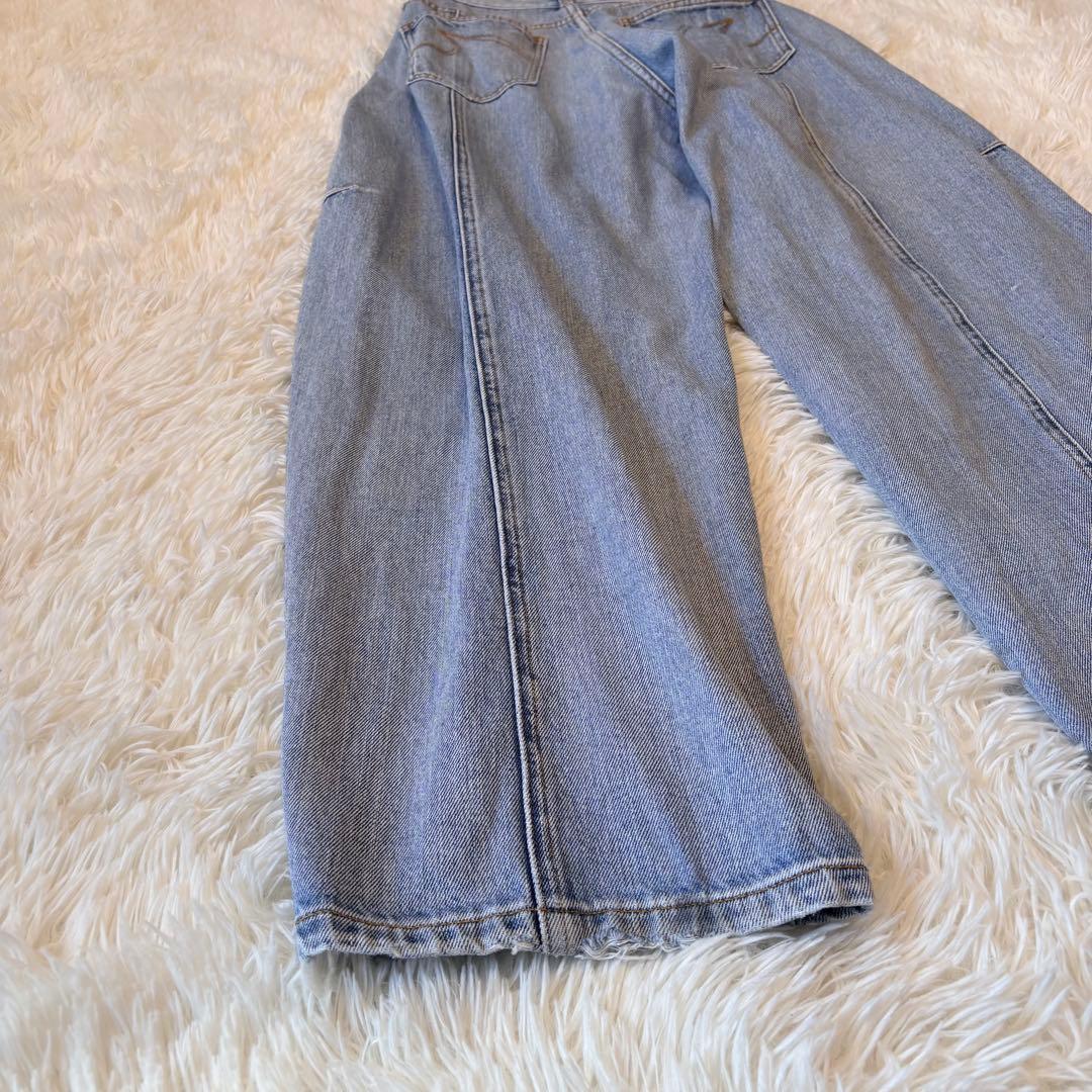 シールームリン Roundishルーズ SRN03 ヴィンテージブルー　25