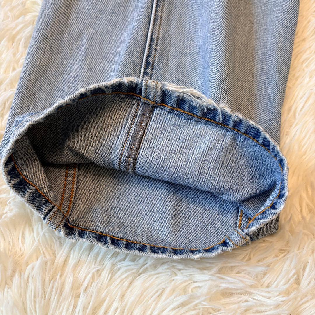 シールームリン Roundishルーズ SRN03 ヴィンテージブルー　25