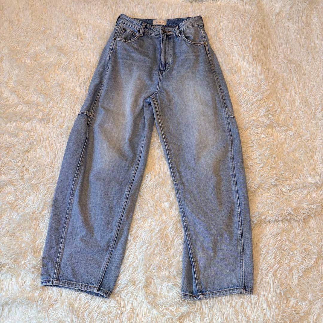 シールームリン Roundishルーズ SRN03 ヴィンテージブルー　25