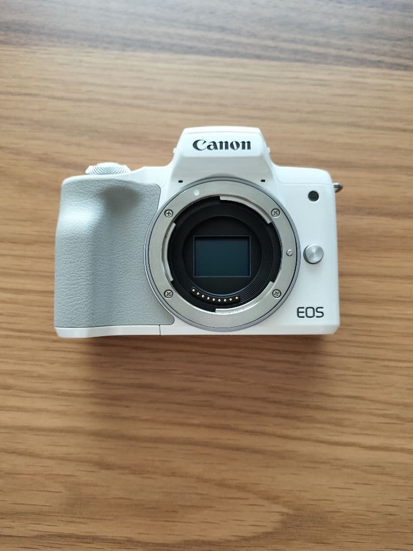 Canon EOS M ミラーレスカメラ ホワイト