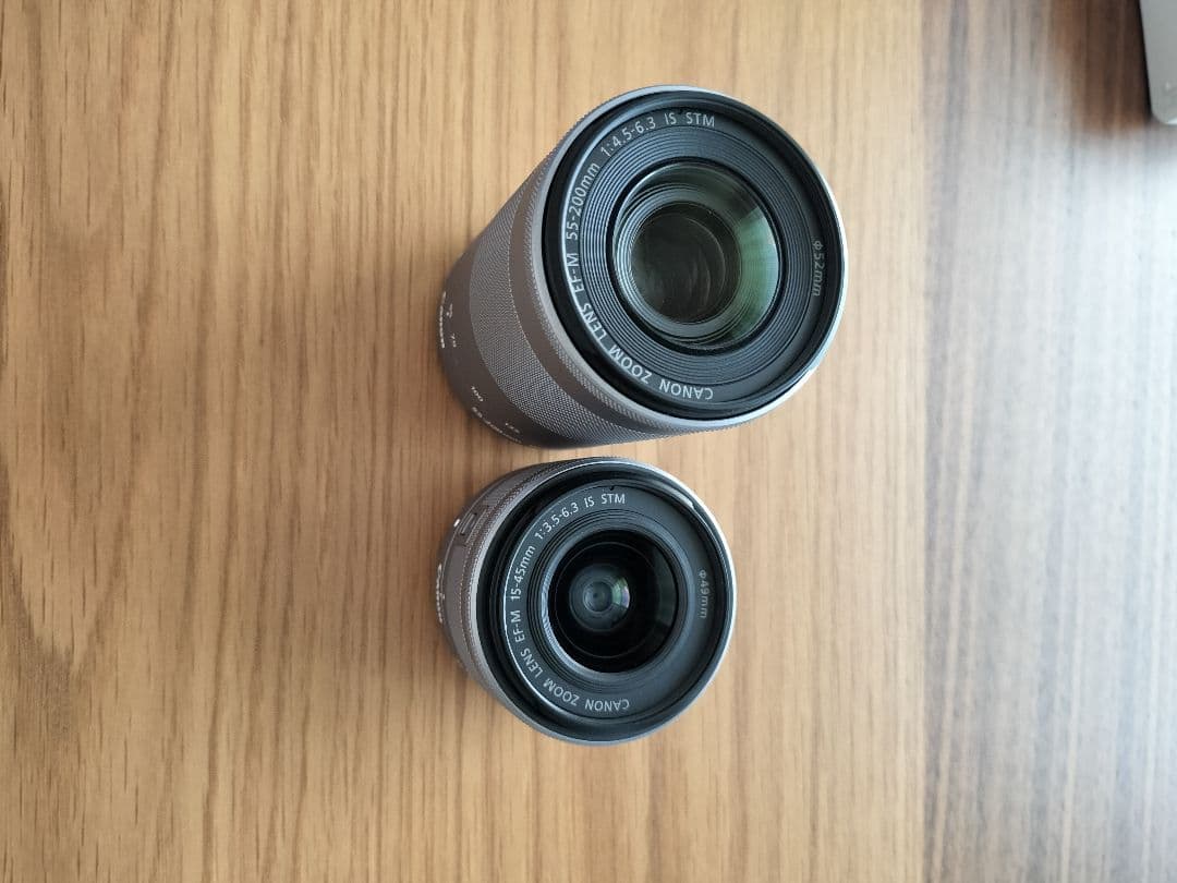 Canon EOS M ミラーレスカメラ ホワイト