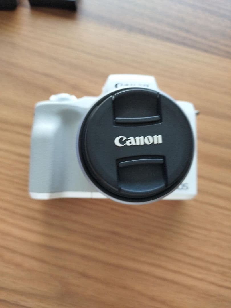 Canon EOS M ミラーレスカメラ ホワイト