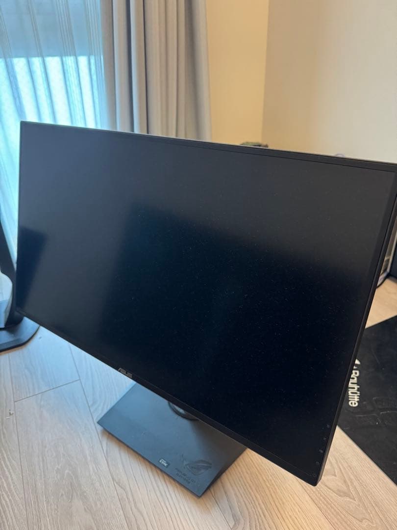 ASUS PG279Q 27型 リフレッシュレート165Hz