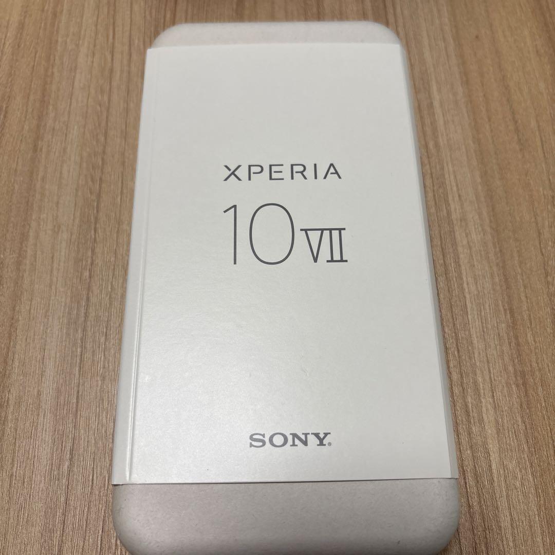 Xperia 10 VII SO-52F docomo版 ターコイズ