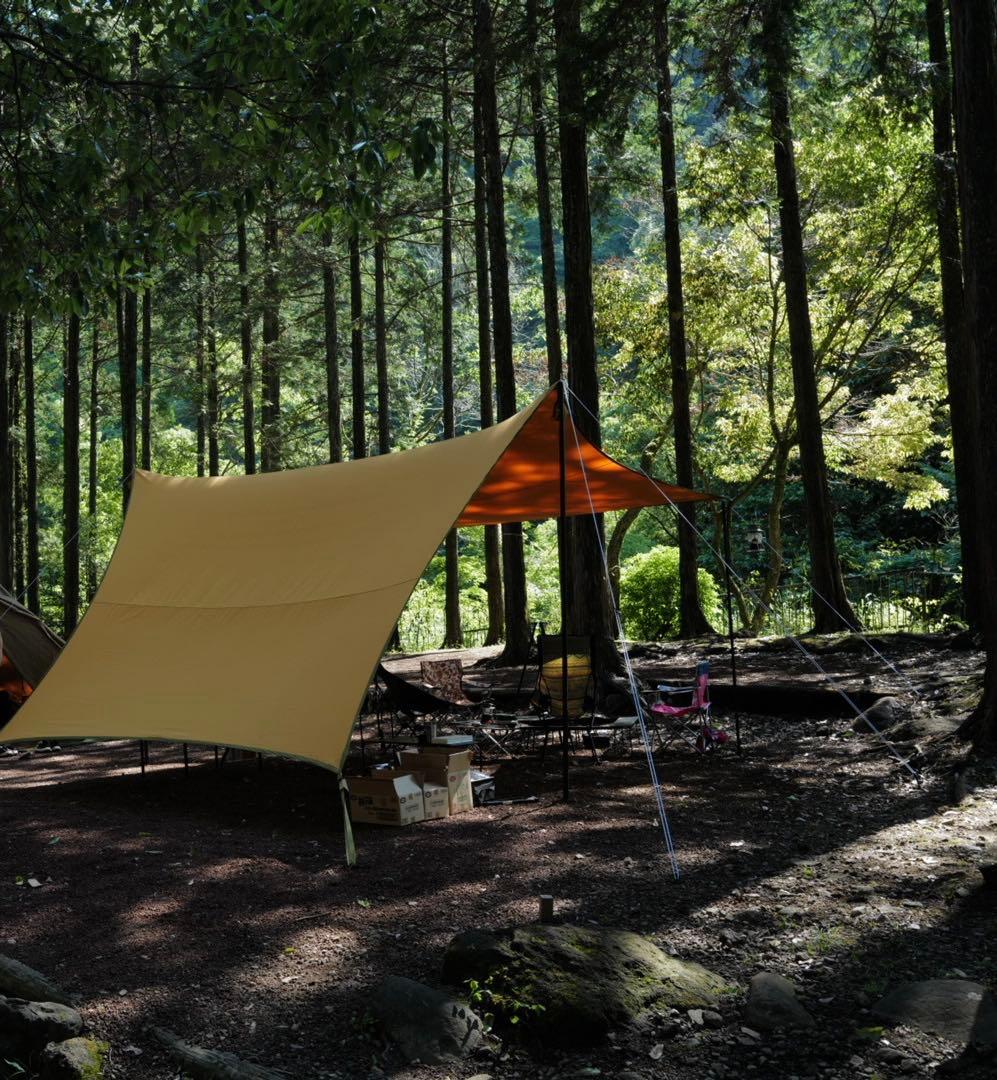 廃盤タープコネクトヘキサTCソルム テンマクデザイン