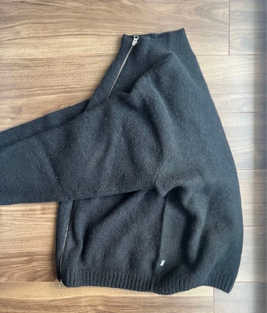 24FW stussyドライバーズニット