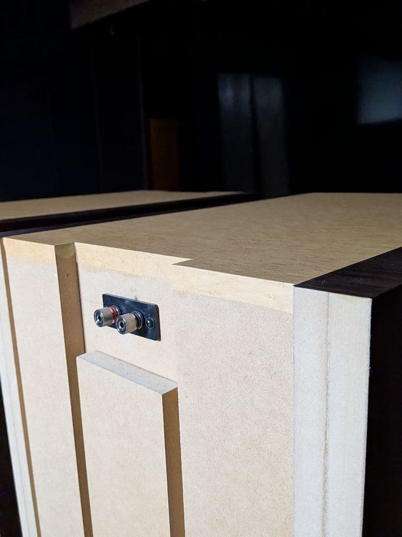 バックロードホーンFostex FE208Ｅ∑　自作品　北海道引取り限定