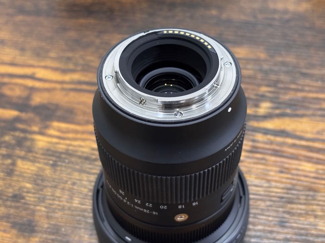 SIGMA Eマウント用 16-28mm 美品