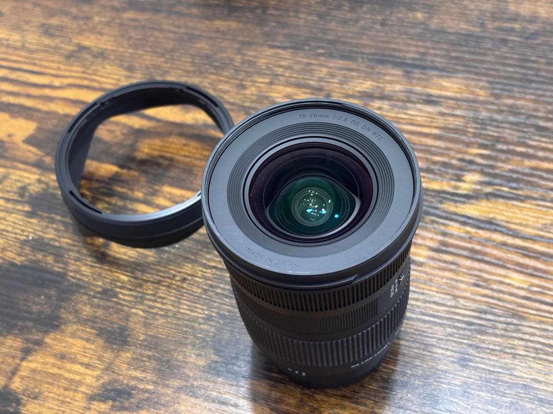 SIGMA Eマウント用 16-28mm 美品