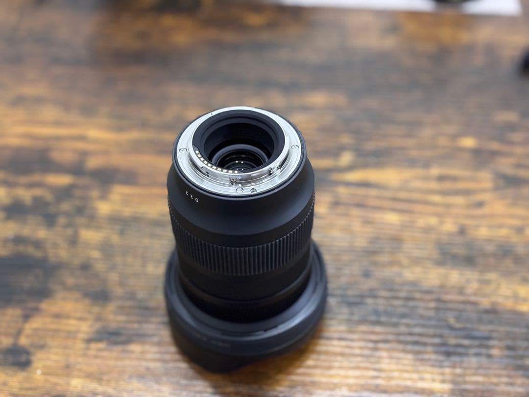 SIGMA Eマウント用 16-28mm 美品