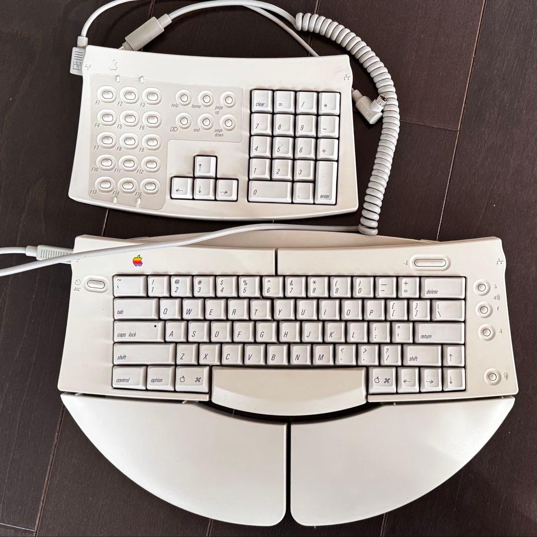 希少 Apple Adjustable Keyboard USA Version