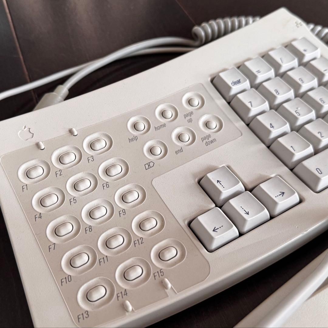 希少 Apple Adjustable Keyboard USA Version