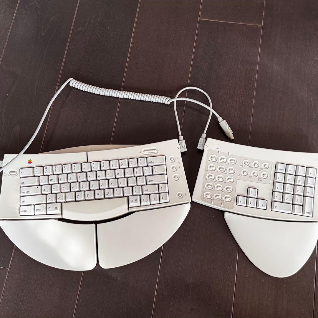 希少 Apple Adjustable Keyboard USA Version