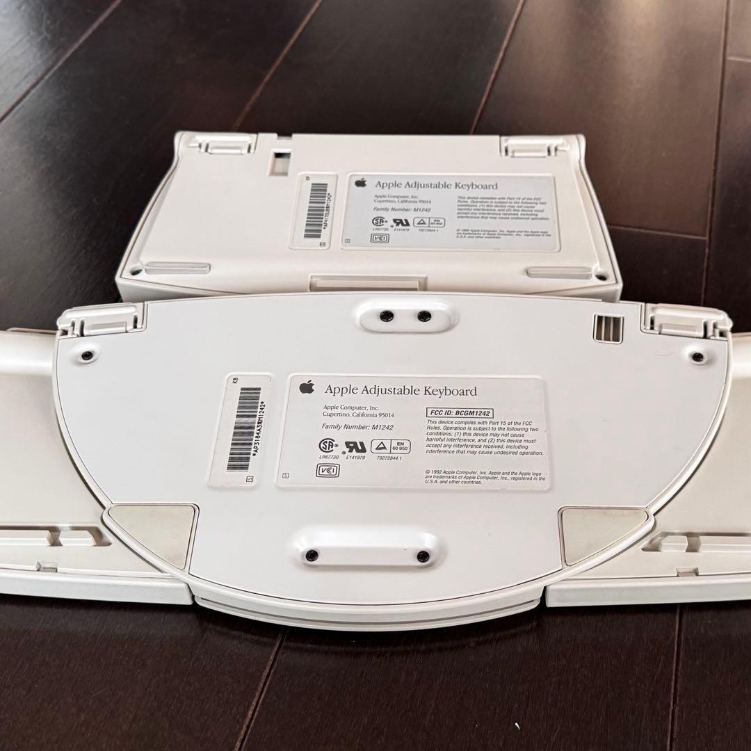 希少 Apple Adjustable Keyboard USA Version