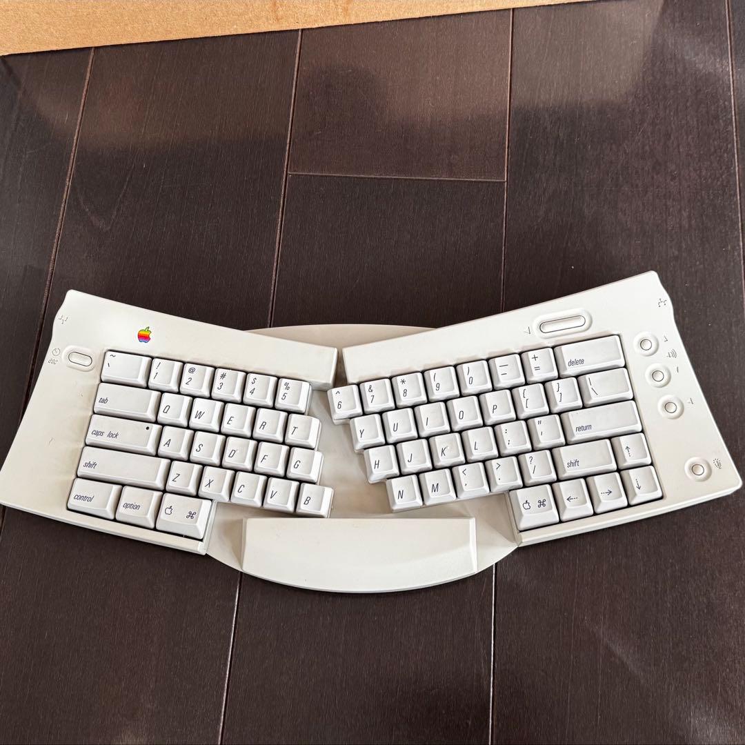希少 Apple Adjustable Keyboard USA Version