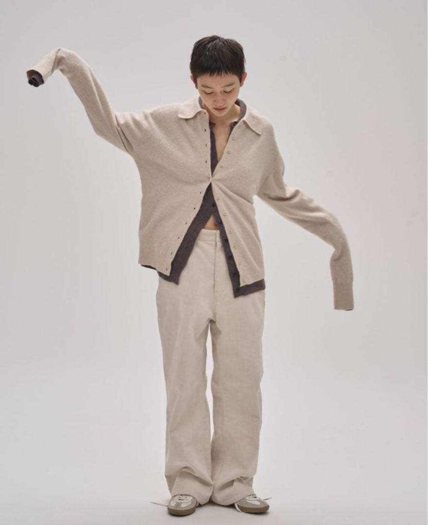 トップス todayful Raccoon Knit Cardigan