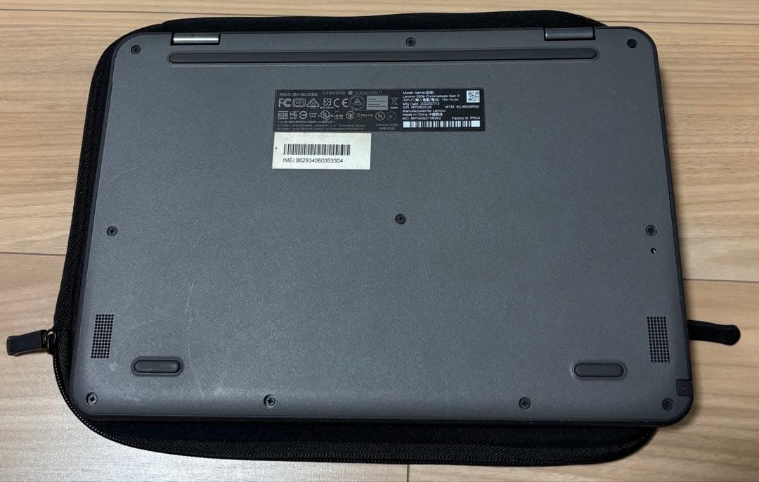 Lenovo Chromebook 300e Gen3 本体 電源コード付き