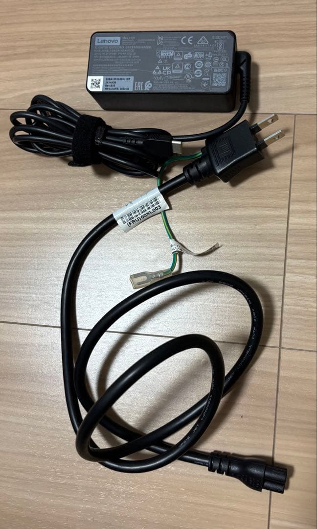 Lenovo Chromebook 300e Gen3 本体 電源コード付き