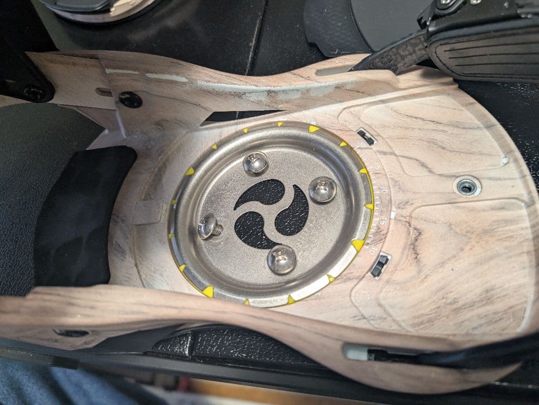 ユニオン　アトラス　Mサイズ　プレートピアつき