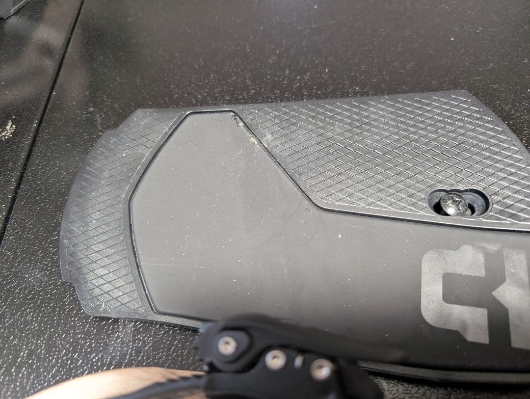 ユニオン　アトラス　Mサイズ　プレートピアつき