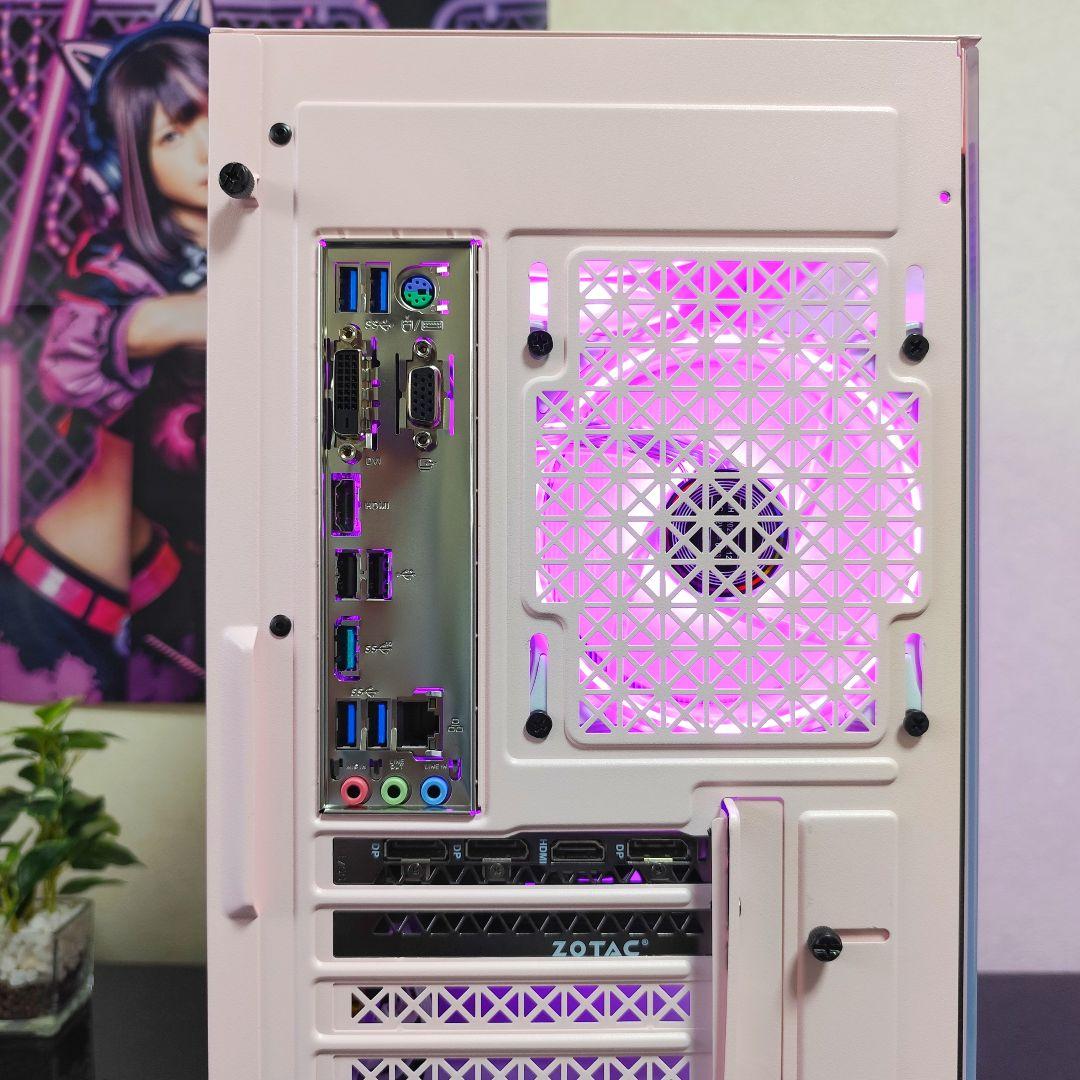 Windowsデスクトップ MACUBE PINK/Ryzen5 5600/RTX2080Super/32G