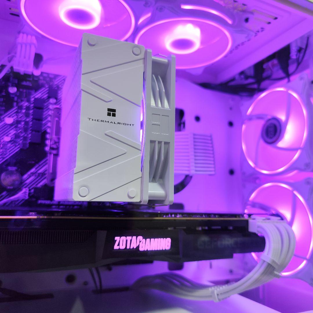 Windowsデスクトップ MACUBE PINK/Ryzen5 5600/RTX2080Super/32G