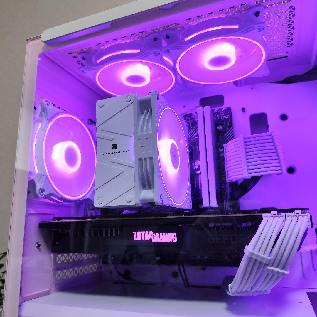 Windowsデスクトップ MACUBE PINK/Ryzen5 5600/RTX2080Super/32G