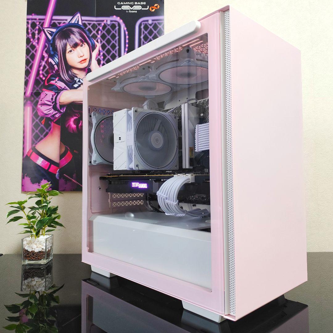 Windowsデスクトップ MACUBE PINK/Ryzen5 5600/RTX2080Super/32G