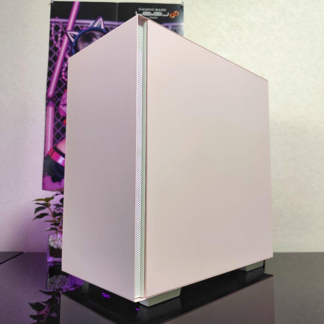 Windowsデスクトップ MACUBE PINK/Ryzen5 5600/RTX2080Super/32G