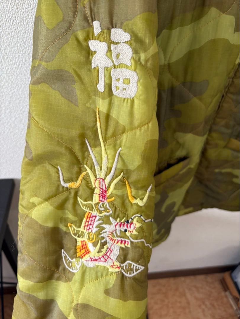 s340 テーラー東洋ベトジャン　ミリタリージャケット　東洋エンタープライズ M