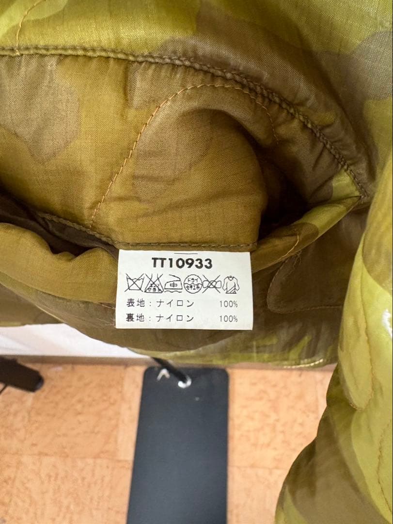 s340 テーラー東洋ベトジャン　ミリタリージャケット　東洋エンタープライズ M