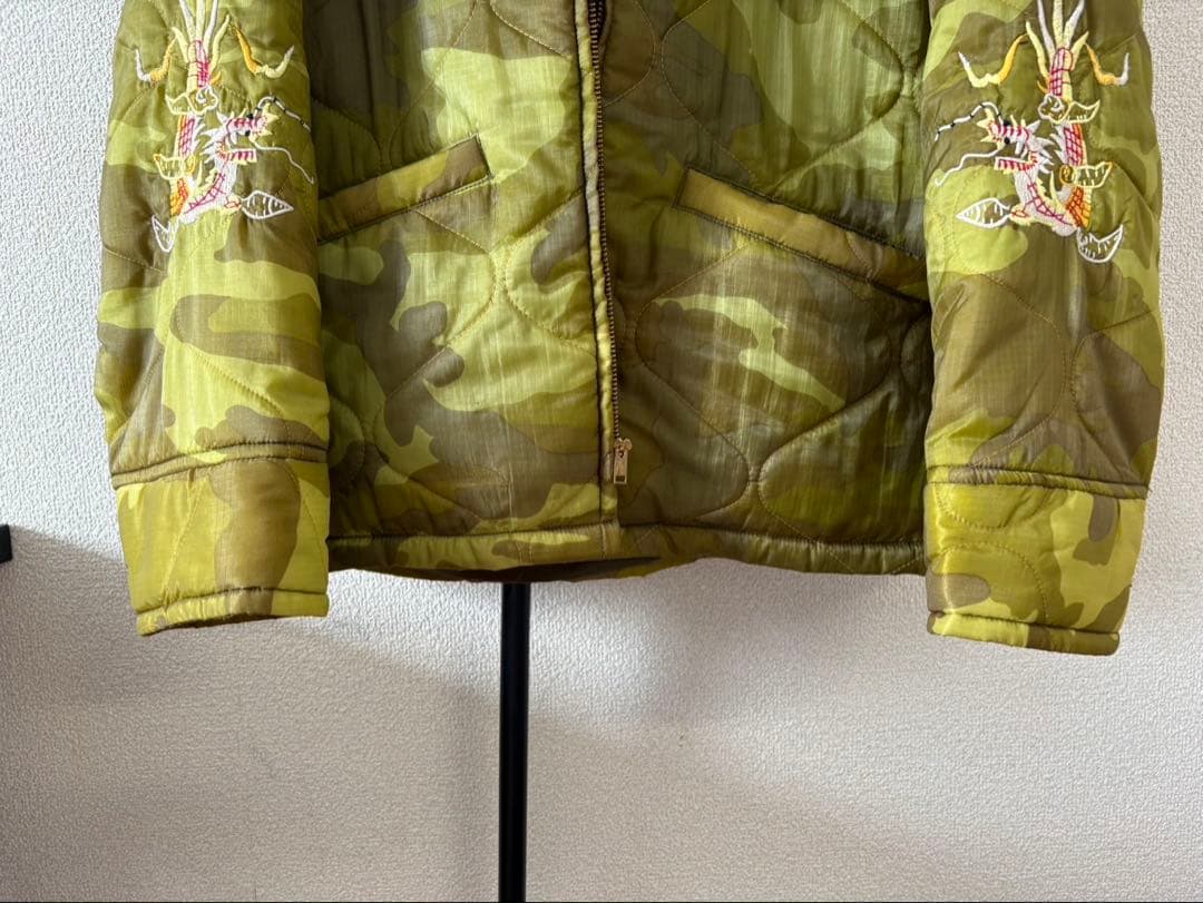 s340 テーラー東洋ベトジャン　ミリタリージャケット　東洋エンタープライズ M