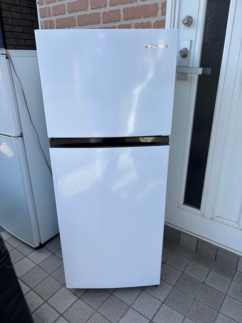 送料込み★冷蔵庫★2021年★ハイセンス★2ドア★HR-B1202