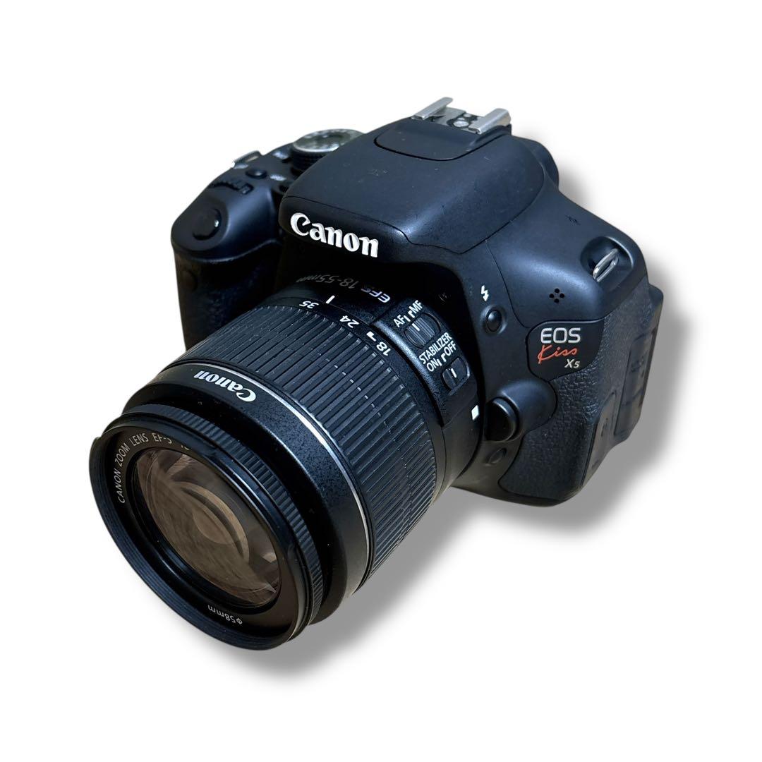 【美品】　Canon EOS KISS X5 初心者オススメ　一眼レフカメラ