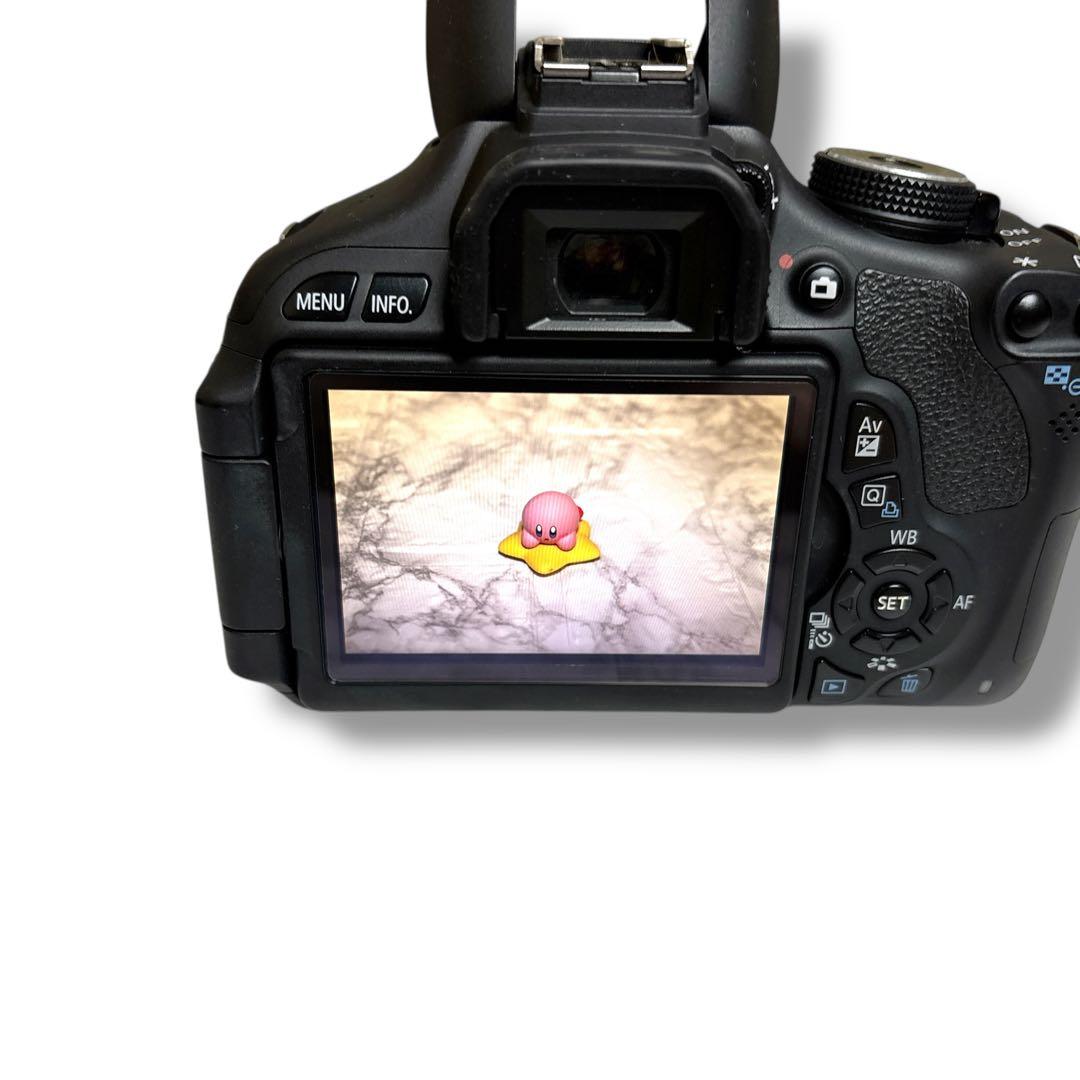 【美品】　Canon EOS KISS X5 初心者オススメ　一眼レフカメラ