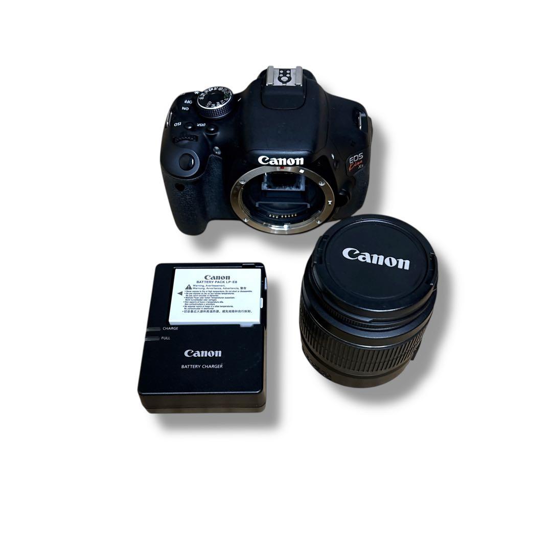 【美品】　Canon EOS KISS X5 初心者オススメ　一眼レフカメラ