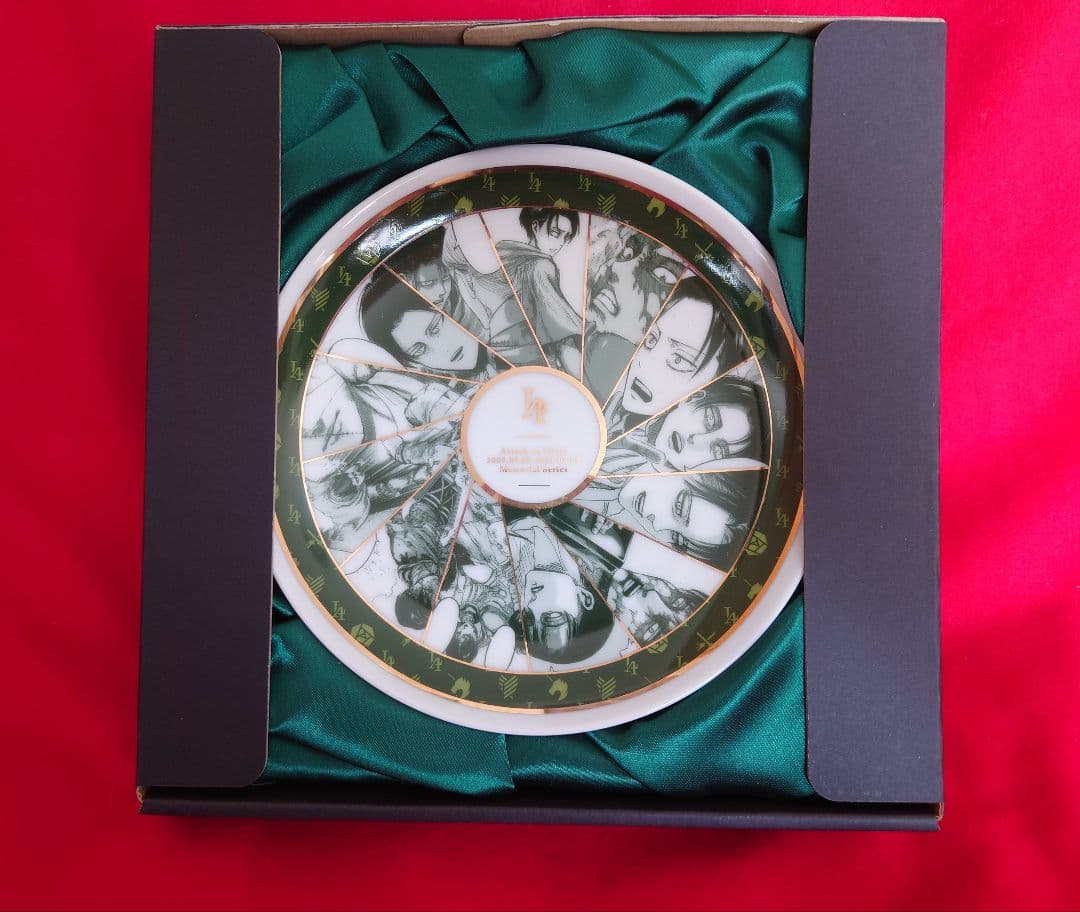 進撃の巨人　オンライン展覧会限定　リヴァイ