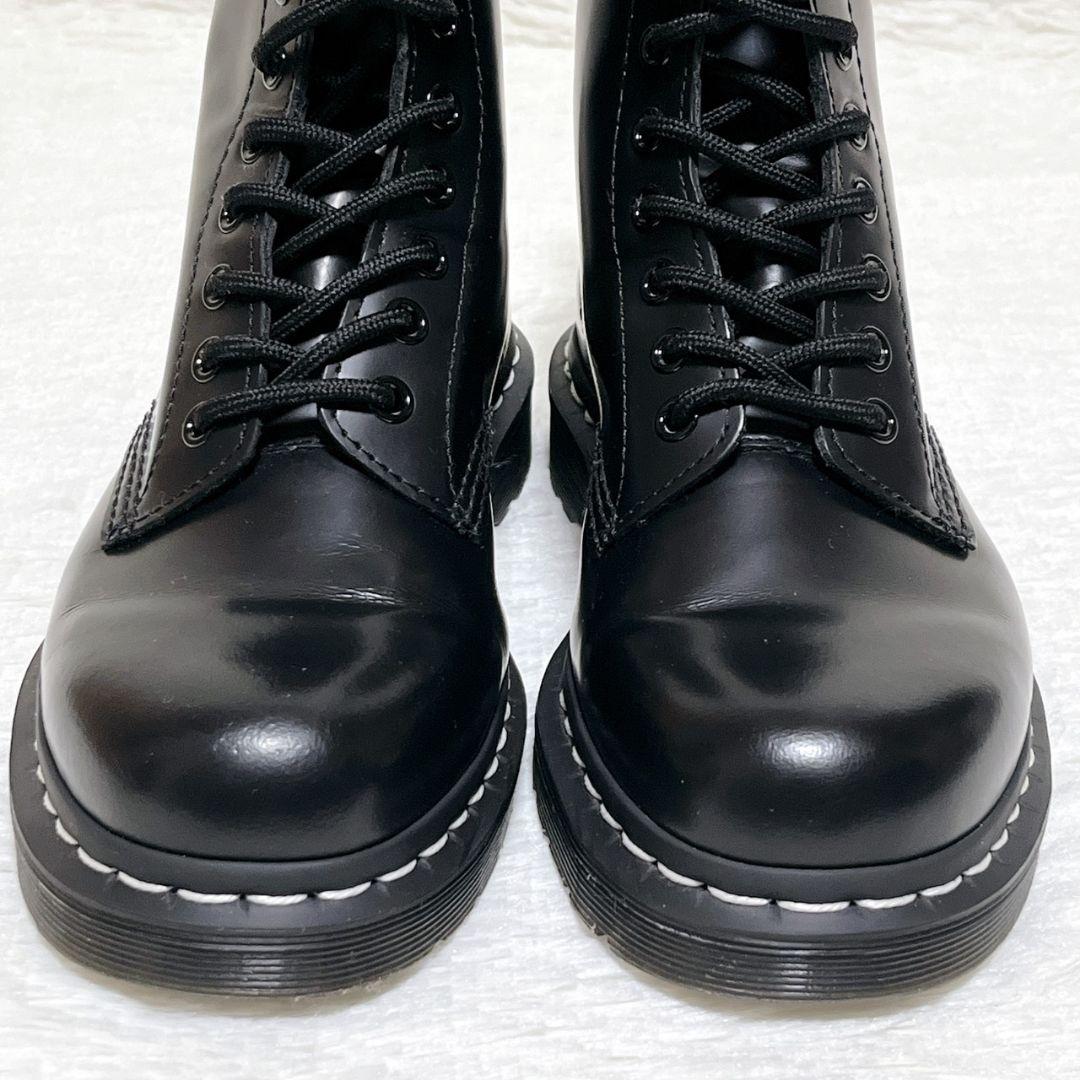 【極美品】ドクターマーチン 1460 ホワイトステッチ 8ホール ブーツ 25