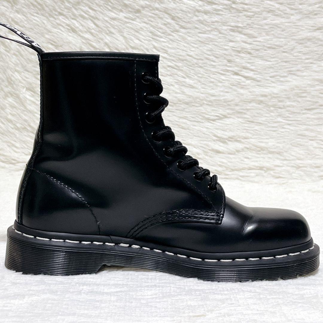 【極美品】ドクターマーチン 1460 ホワイトステッチ 8ホール ブーツ 25