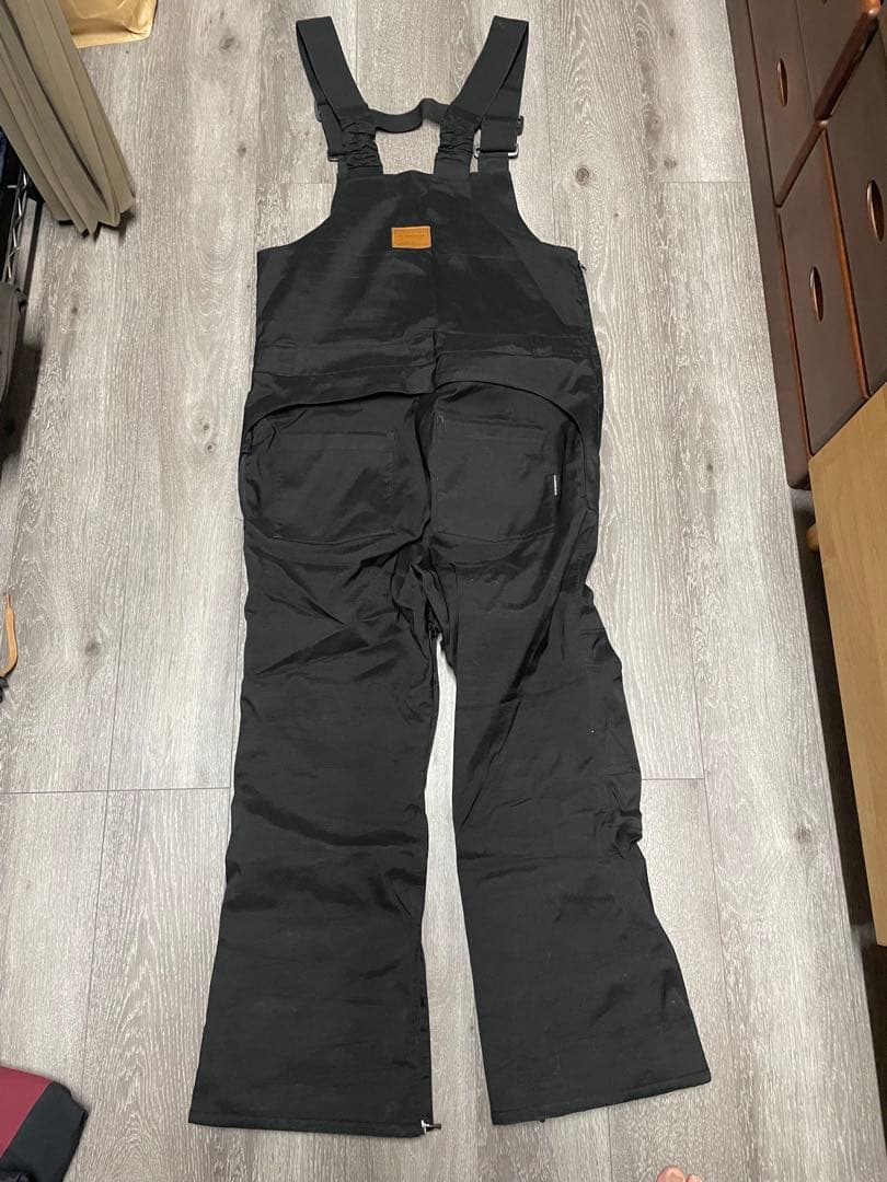 AA HARDWEAR ビブパンツ 黒 Mサイズ